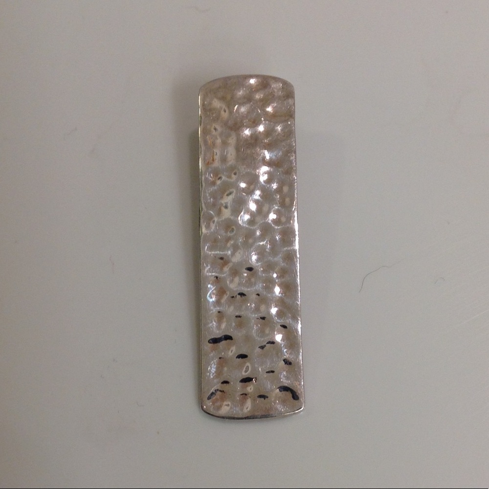 💝 Beautiful Hammered 925 Silver Pendant